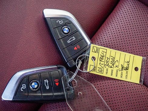 Used 2024 BMW X3 sDrive30i w/ Convenience Package w/ZPA image 37