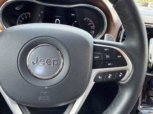 Used 2019 Jeep Grand Cherokee Summit w/ Platinum Series Group RWD image 16