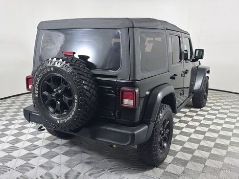 Used 2021 Jeep Wrangler Unlimited Sport AWD/4WD image 5