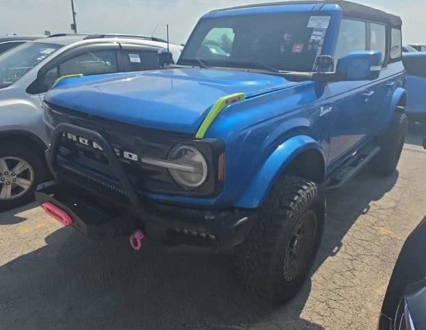 Used 2024 Ford Bronco Outer Banks AWD/4WD image 1