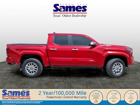 Used 2025 Toyota Tacoma Limited AWD/4WD image 5