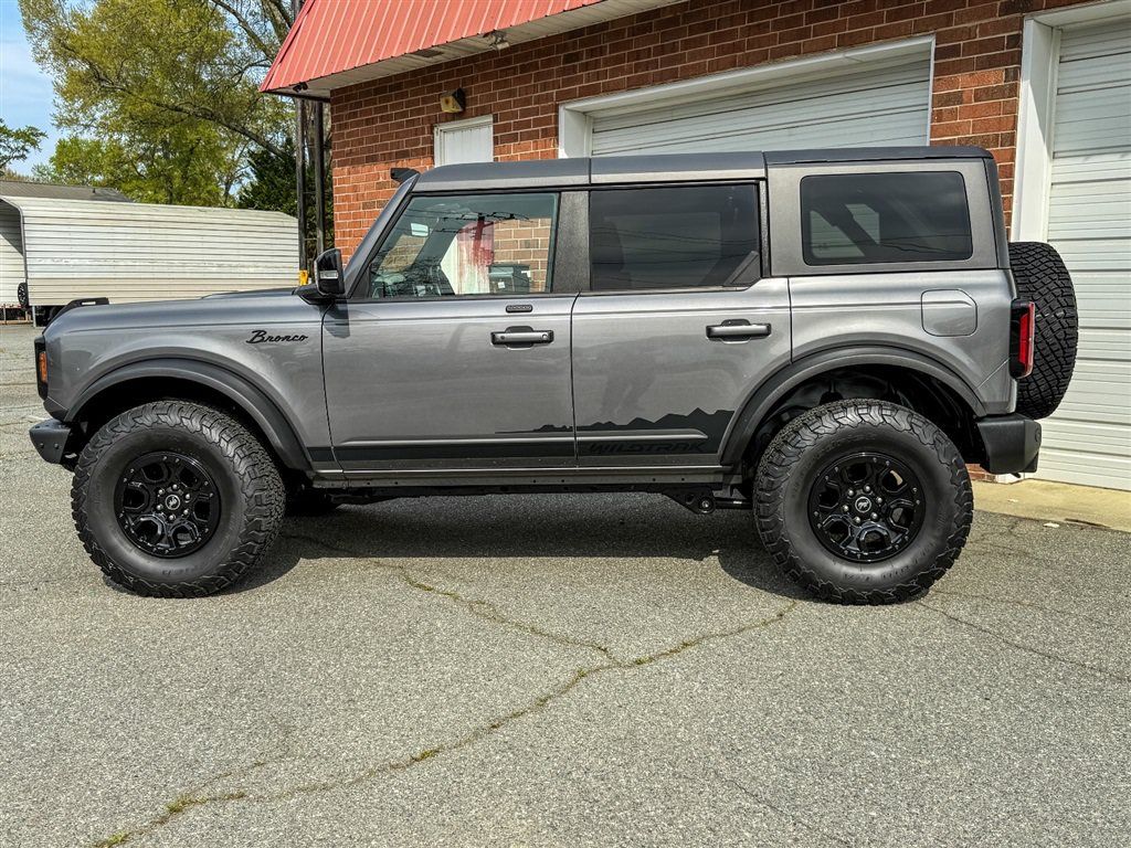 Used 2021 Ford Bronco Wildtrak AWD/4WD image 19