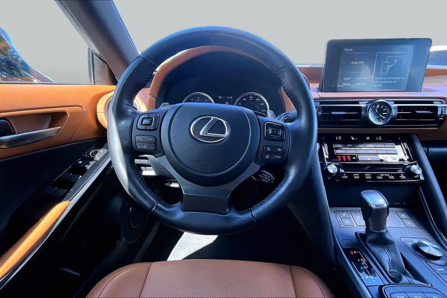 Used 2023 Lexus IS 300 w/ Comfort Package RWD image 6