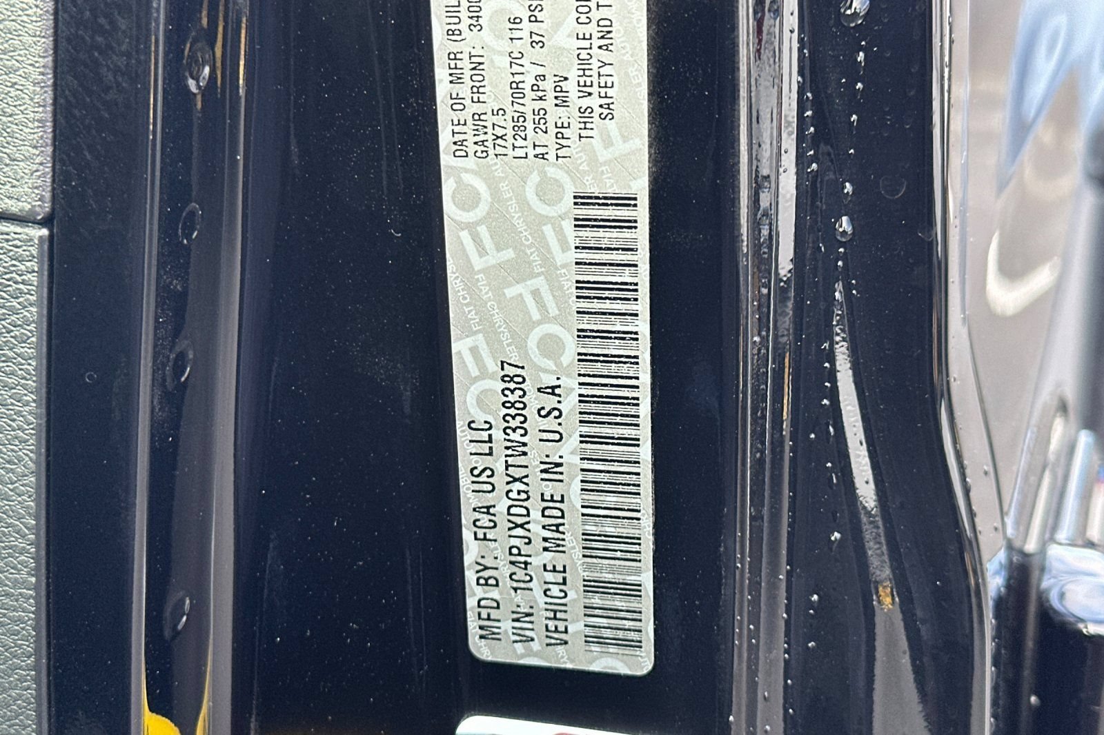 New 2026 Jeep Wrangler Unlimited Sport AWD/4WD image 27