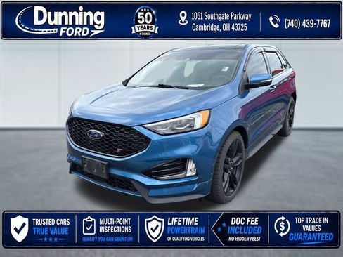 Used 2019 Ford Edge ST w/ Equipment Group 401A AWD/4WD image 1