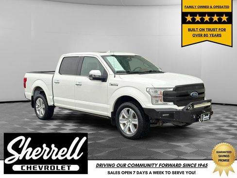 Used 2020 Ford F150 Platinum w/ FX4 Off-Road Package image 1