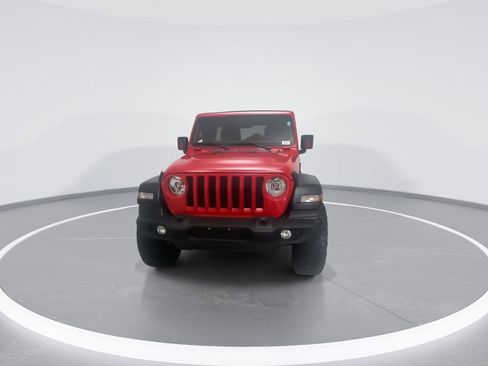 Used 2021 Jeep Wrangler Unlimited Sport w/ Sun And Sound Package AWD/4WD image 5