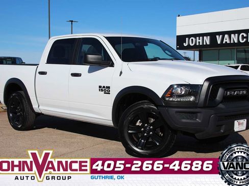 Used 2024 RAM 1500 Classic Warlock image 1