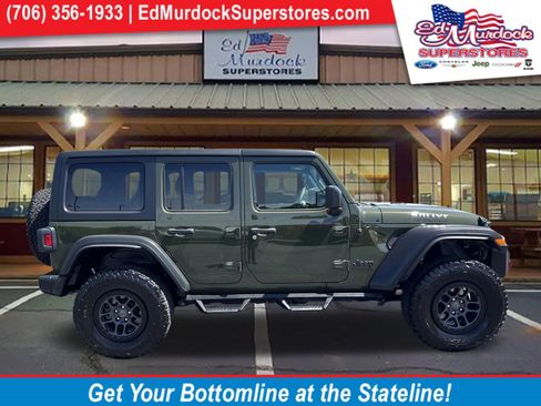 Used 2023 Jeep Wrangler Unlimited Sport AWD/4WD image 1