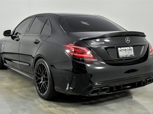 Used 2020 Mercedes-Benz C 63 AMG S image 7