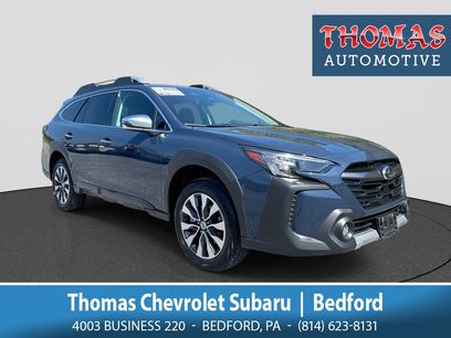 Certified 2025 Subaru Outback Touring