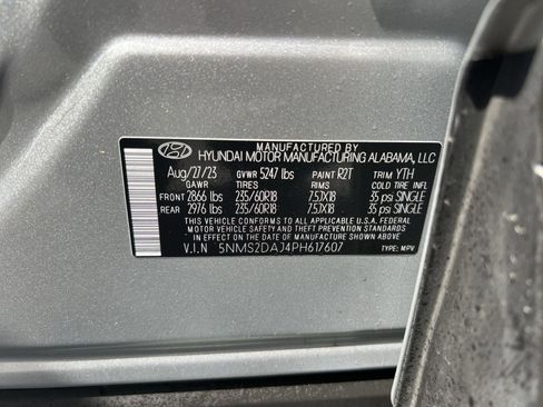 Used 2023 Hyundai Santa Fe SEL AWD/4WD image 28