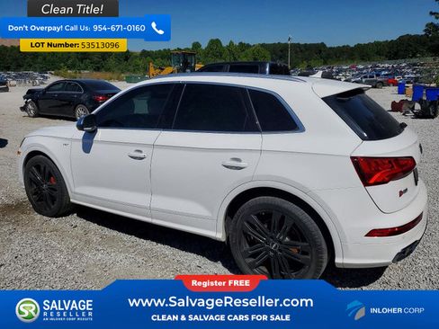 Used 2018 Audi SQ5 Premium Plus w/ S Sport Package AWD/4WD image 3