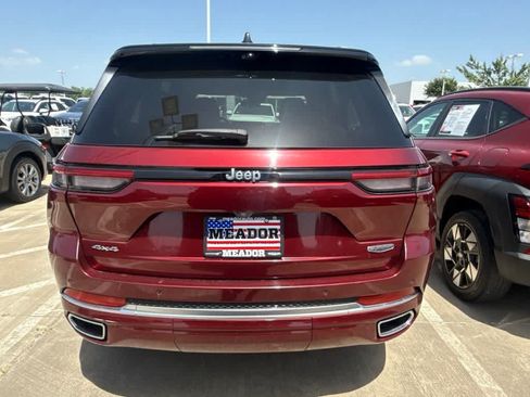 Used 2022 Jeep Grand Cherokee Laredo X RWD image 4