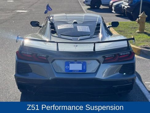 Used 2024 Chevrolet Corvette Stingray Preferred Cpe w/ Z51 Performance Package image 7