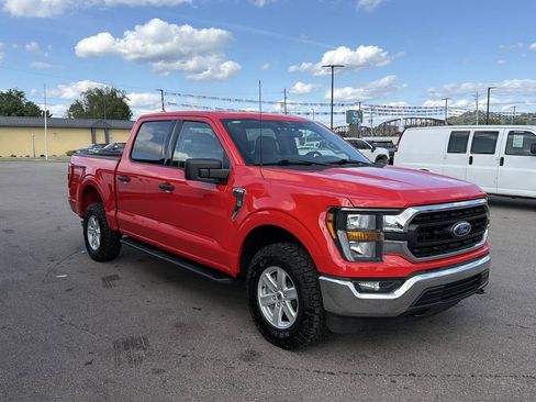 Used 2023 Ford F150 XLT w/ Equipment Group 301A Mid AWD/4WD image 3