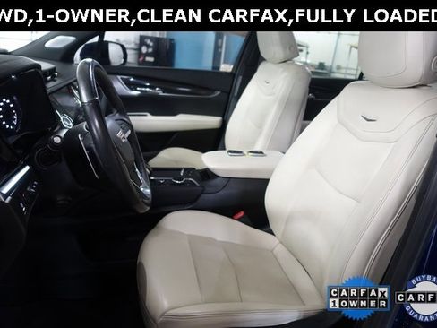 Used 2023 Cadillac XT6 Sport w/ Technology Package image 10