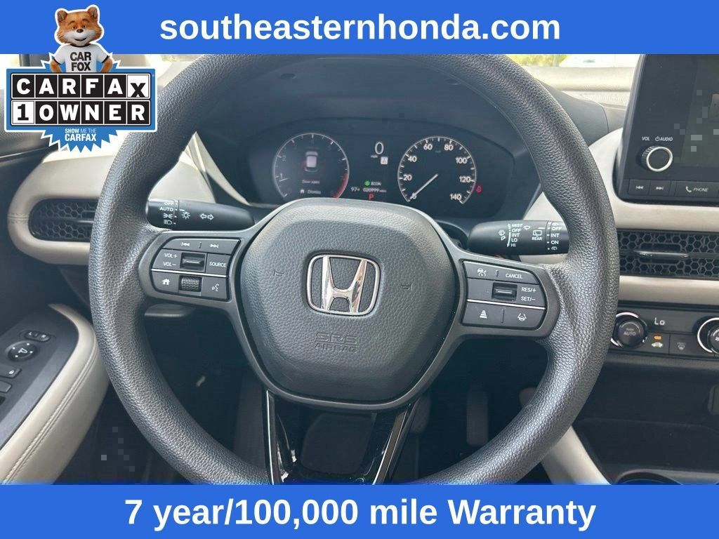 Certified 2025 Honda HR-V LX image 16