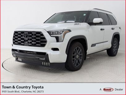 Used 2024 Toyota Sequoia Platinum
