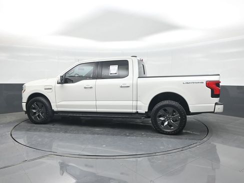 Certified 2023 Ford F150 Lightning Lariat w/ Equipment Group 511A High image 28