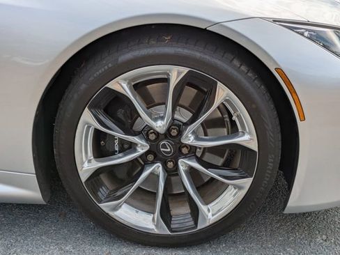 Certified 2021 Lexus LC 500 Convertible w/ Touring Package image 12