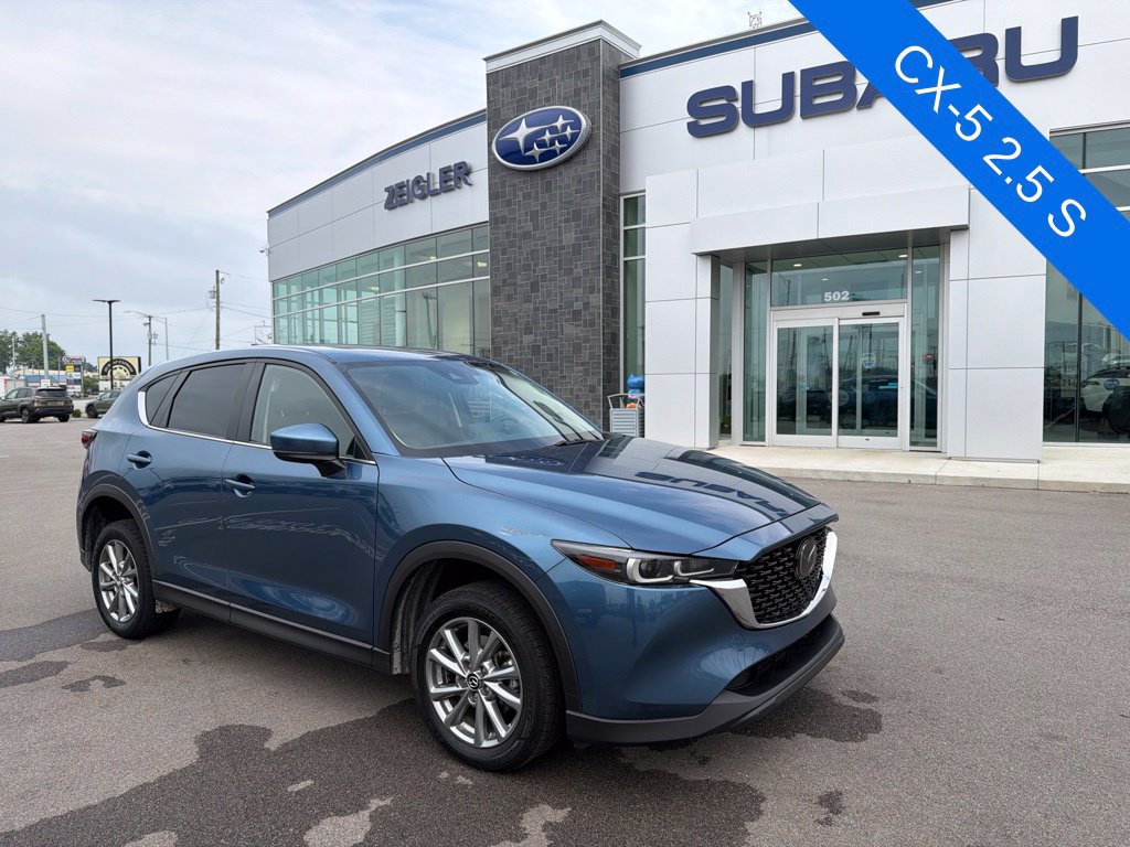 Used 2023 MAZDA CX-5 AWD 2.5 S image 1