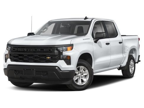 New 2026 Chevrolet Silverado 1500 Custom RWD image 1