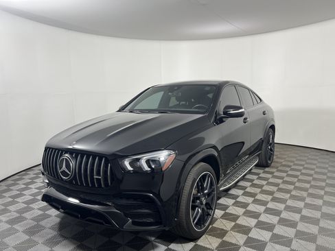 Certified 2023 Mercedes-Benz GLE 53 AMG 4MATIC Coupe image 9