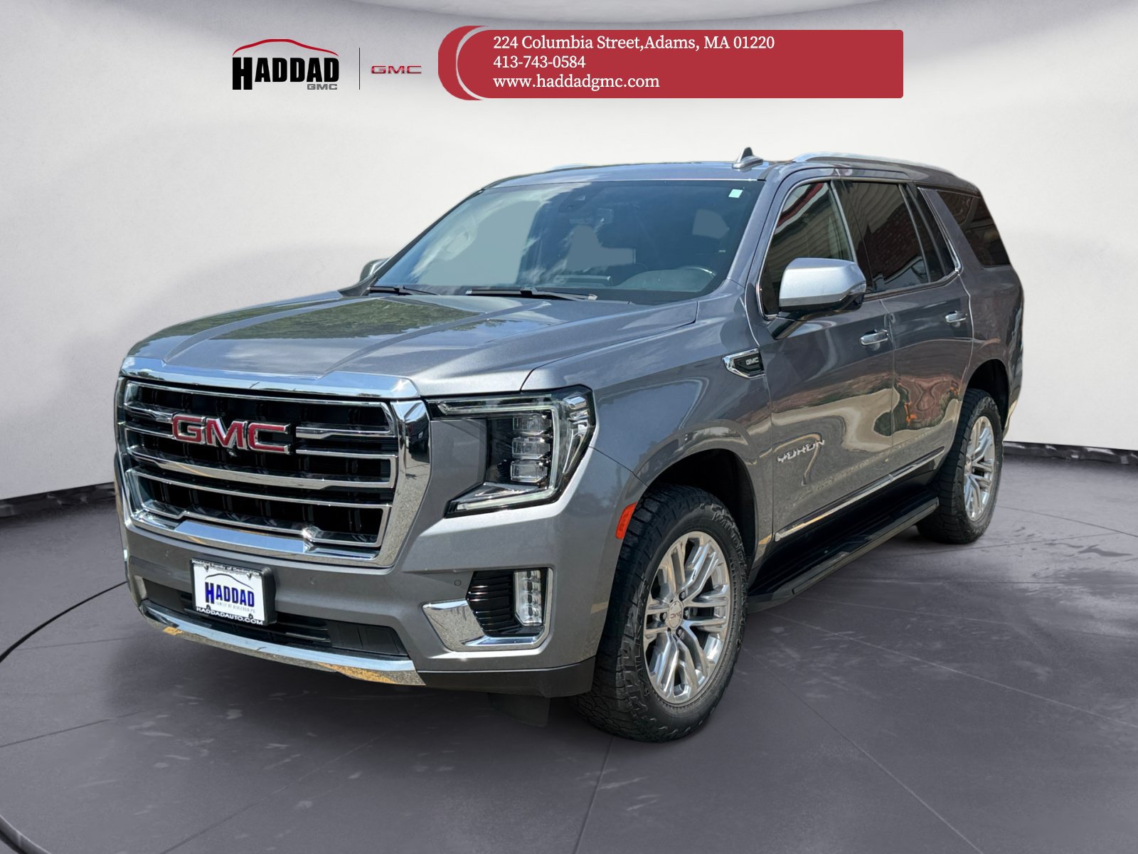 Used 2021 GMC Yukon SLT w/ SLT Premium Package AWD/4WD image 1