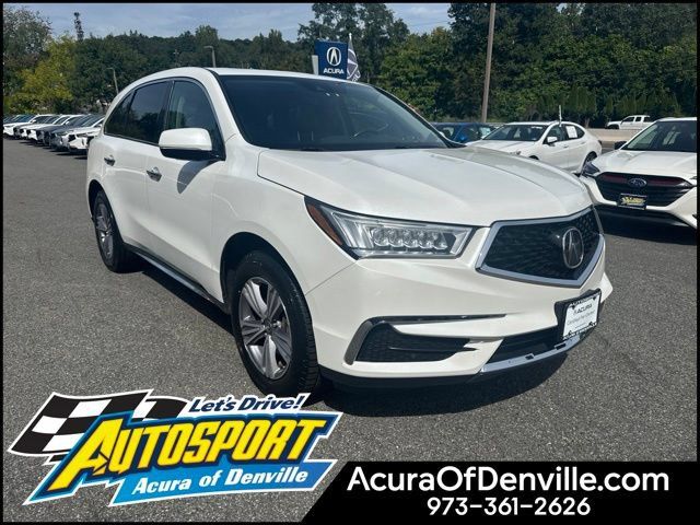 Certified 2020 Acura MDX SH-AWD image 1