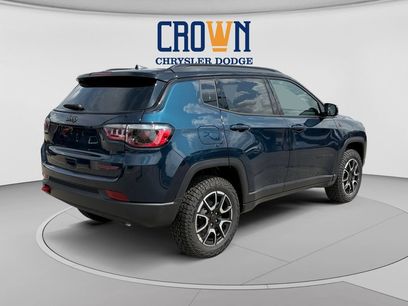 New 2026 Jeep Compass Trailhawk w/ Sun, Sound & Navigation Group