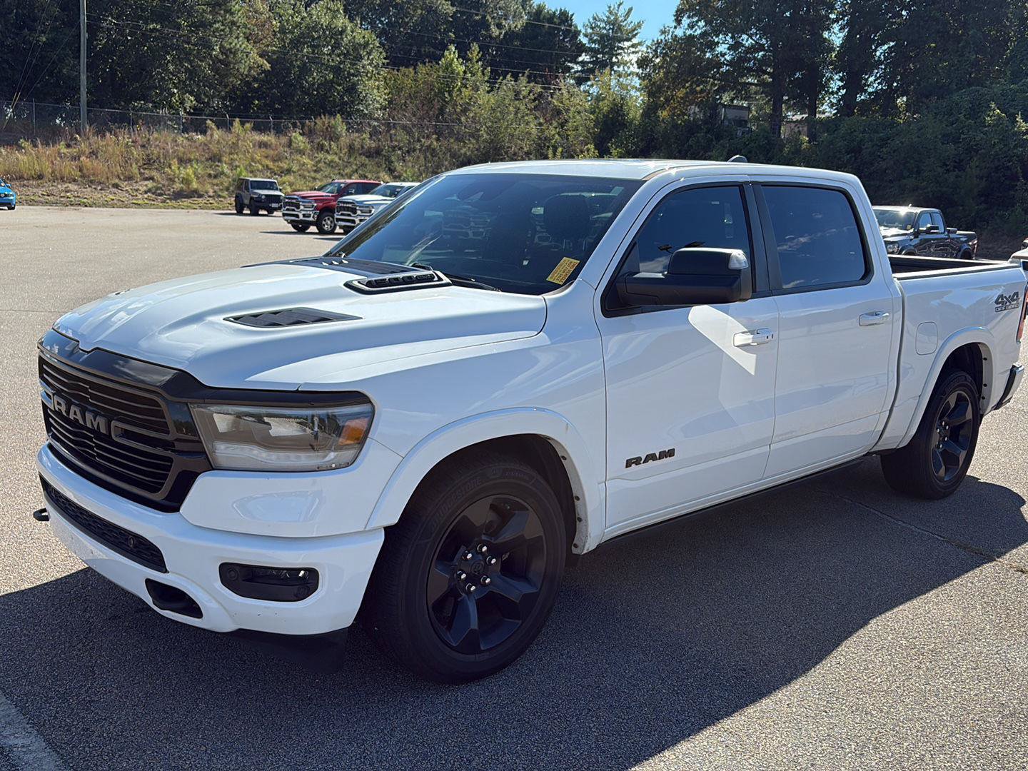 Used 2020 RAM 1500 Laramie AWD/4WD image 1