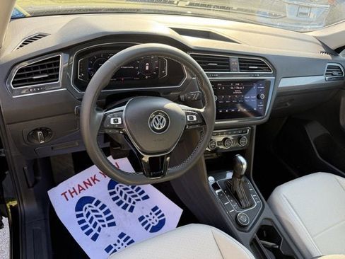 Certified 2021 Volkswagen Tiguan SEL image 17