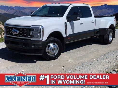 Certified 2024 Ford F350 King Ranch AWD/4WD image 1