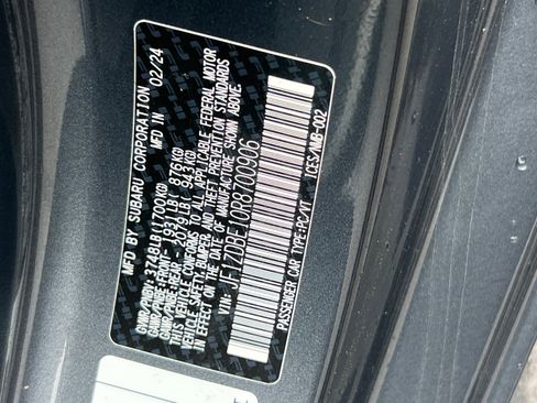 Used 2024 Subaru BRZ Limited image 28