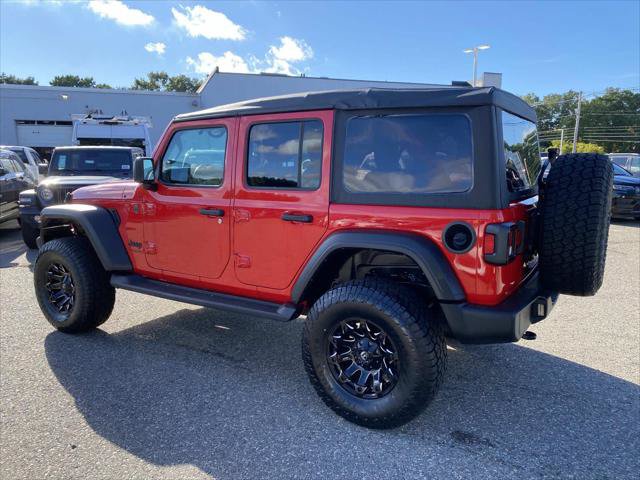 Certified 2022 Jeep Wrangler Unlimited Sport AWD/4WD image 6