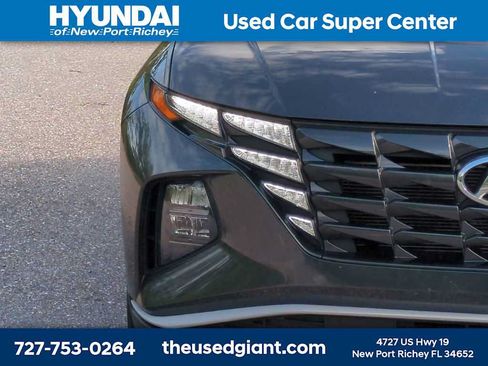 Certified 2023 Hyundai Tucson SEL w/ Convenience Package FWD image 9