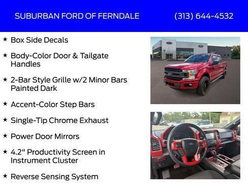 Used 2020 Ford F150 XLT w/ Equipment Group 302A Luxury AWD/4WD image 25
