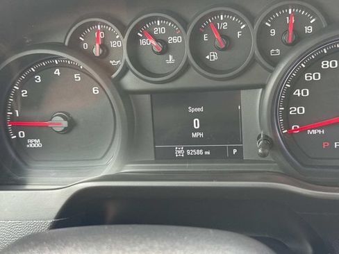 Used 2020 Chevrolet Silverado 1500 Custom AWD/4WD image 16