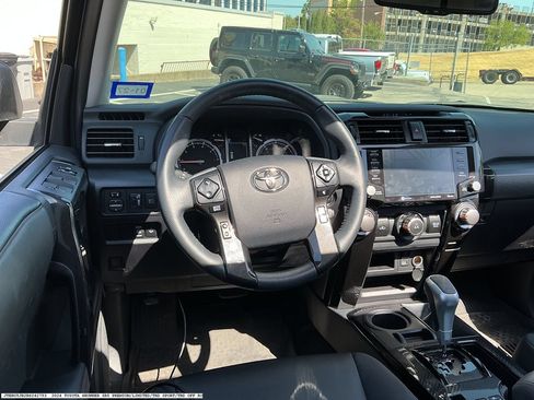 Used 2024 Toyota 4Runner TRD Off-Road Premium w/ Moonroof Package AWD/4WD image 12