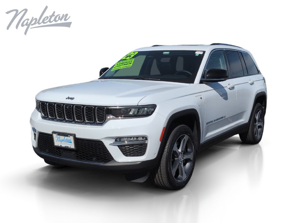 Used 2023 Jeep Grand Cherokee 4WD 4xe w/ Luxury Tech Group II image 1