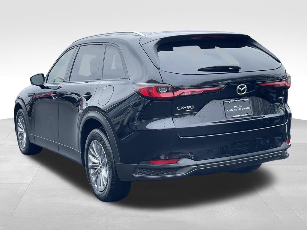 Used 2024 MAZDA CX-90 3.3 Turbo w/ Preferred Plus AWD/4WD image 5