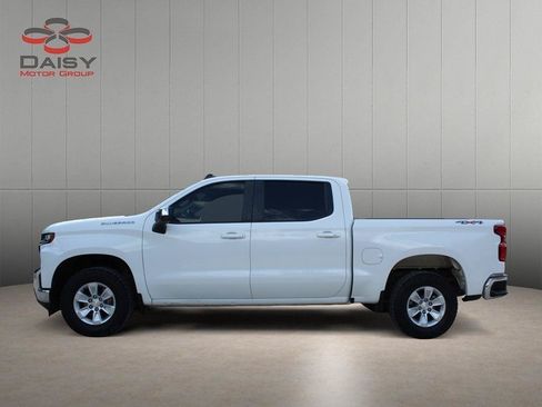 Used 2019 Chevrolet Silverado 1500 LT w/ All-Star Edition AWD/4WD image 8