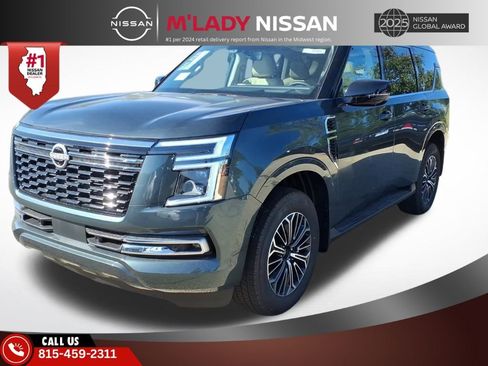 New 2026 Nissan Armada Platinum w/ Convenience Package image 3