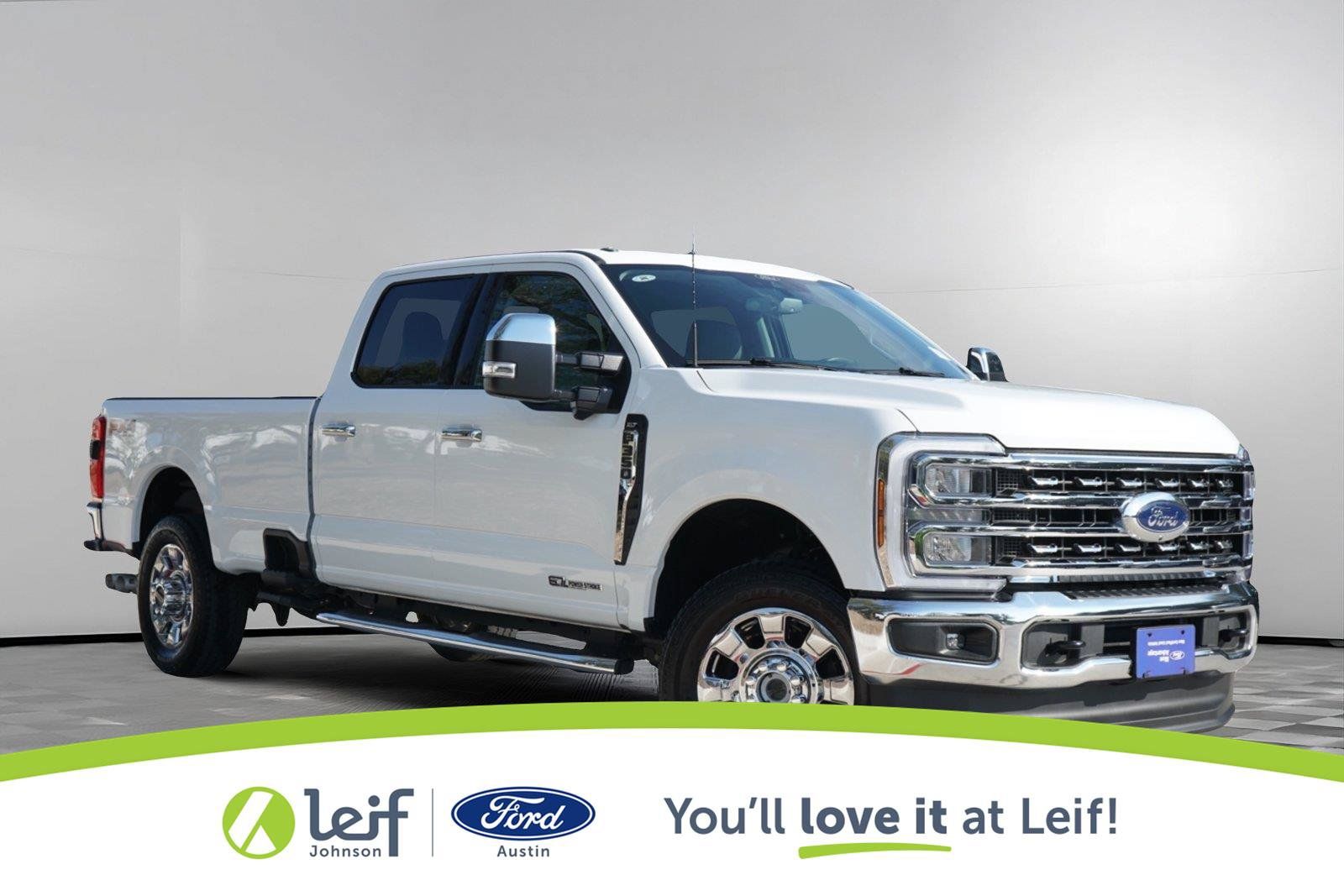 Used 2026 Ford F350 XLT w/ XLT Premium Package AWD/4WD image 1