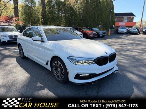 Used 2017 BMW 540i xDrive AWD/4WD image 10