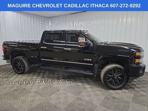 Used 2017 Chevrolet Silverado 2500 LTZ w/ Duramax Plus Package AWD/4WD image 1
