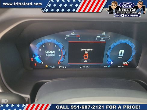 New 2025 Ford Bronco 4-Door image 7