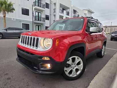 Used 2015 Jeep Renegade Limited w/ Safety & Security Group I