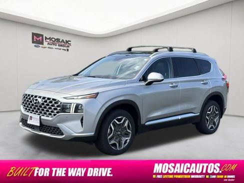 Used 2022 Hyundai Santa Fe Limited AWD/4WD image 3